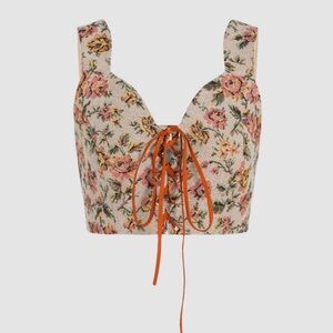 Cider Floral Corset